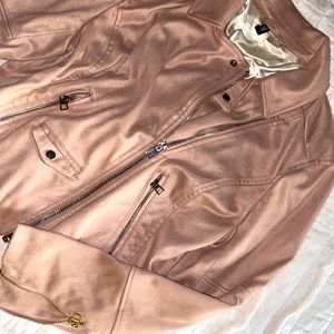 Suede light pink